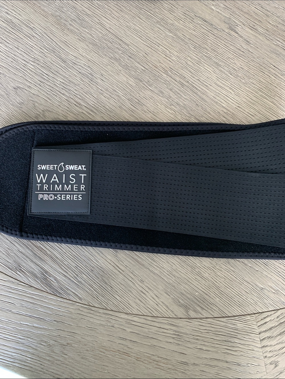 Sweet Sweat Pro-Series Waist Trimmer - Black